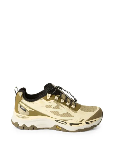 Off-White tenis con agujetas y paneles