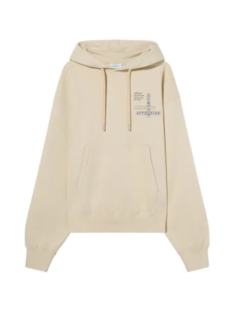 Off-White CG Uni Miami Connectdots reg hoodie