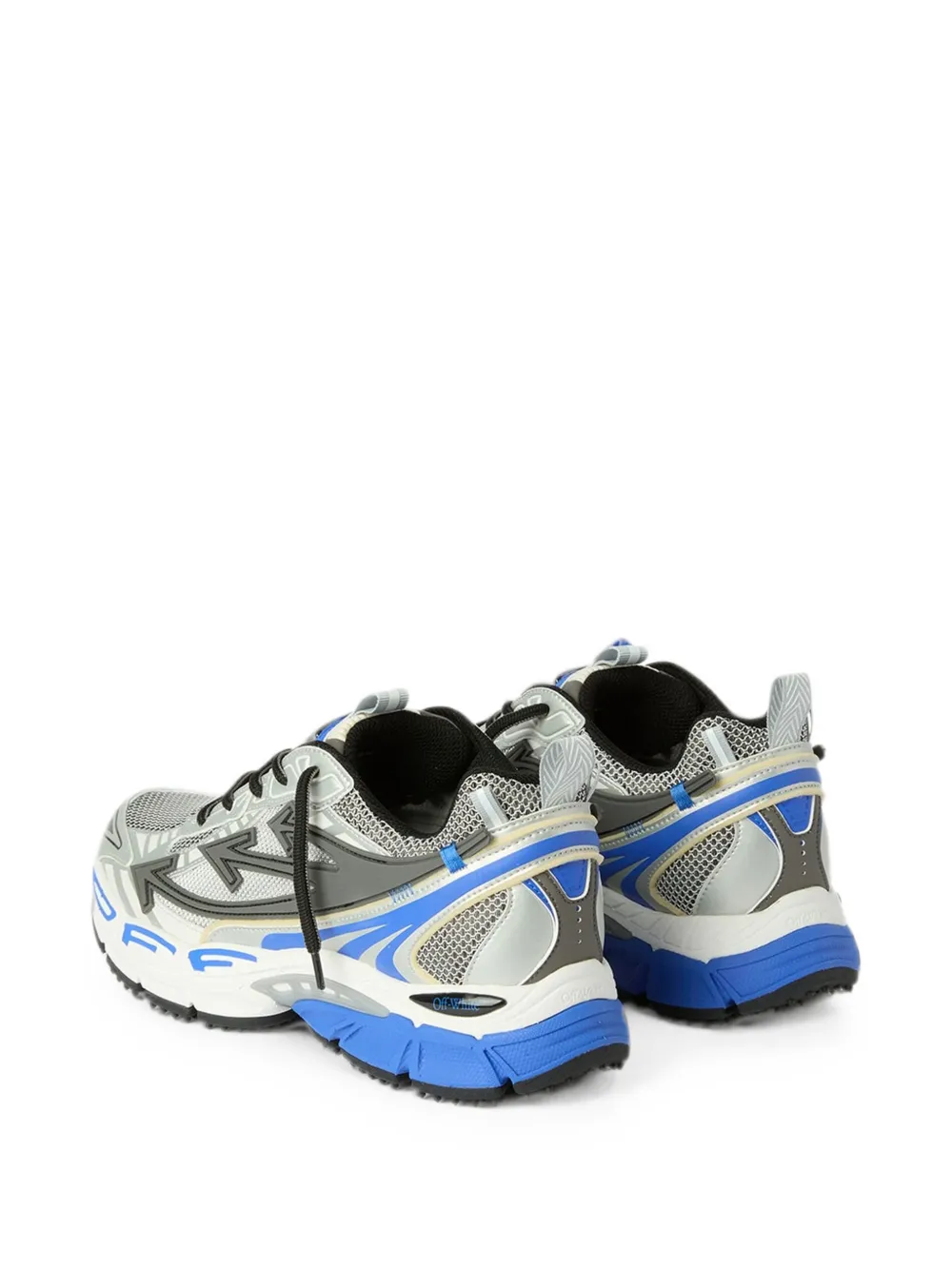 Off-White Sneakers met vlakken Grijs