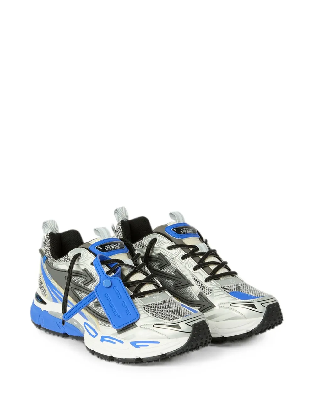 Off-White Sneakers met vlakken Grijs