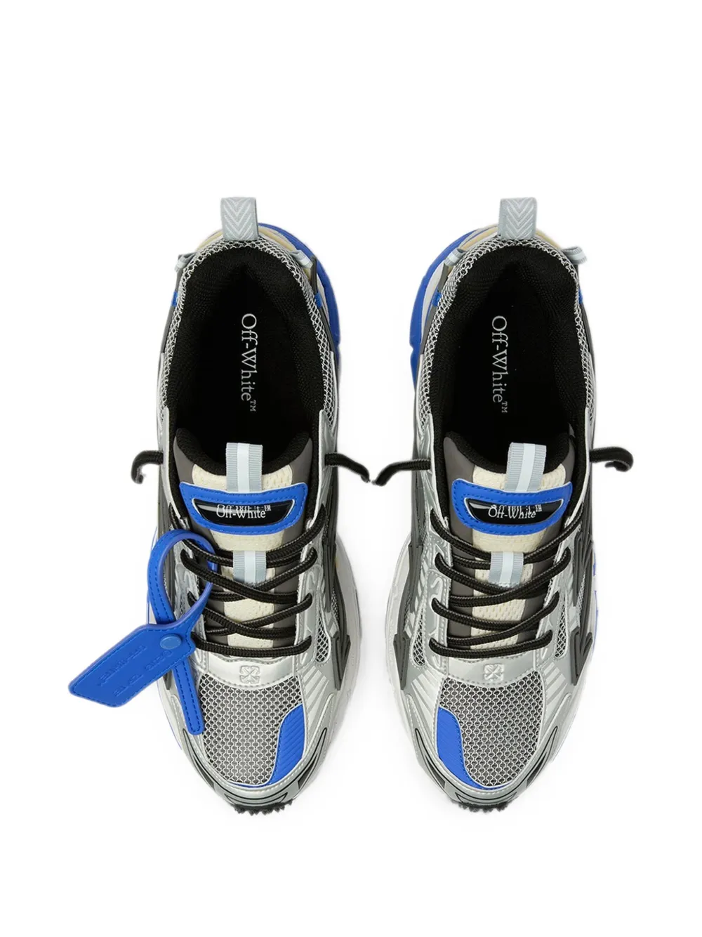Off-White Sneakers met vlakken Grijs