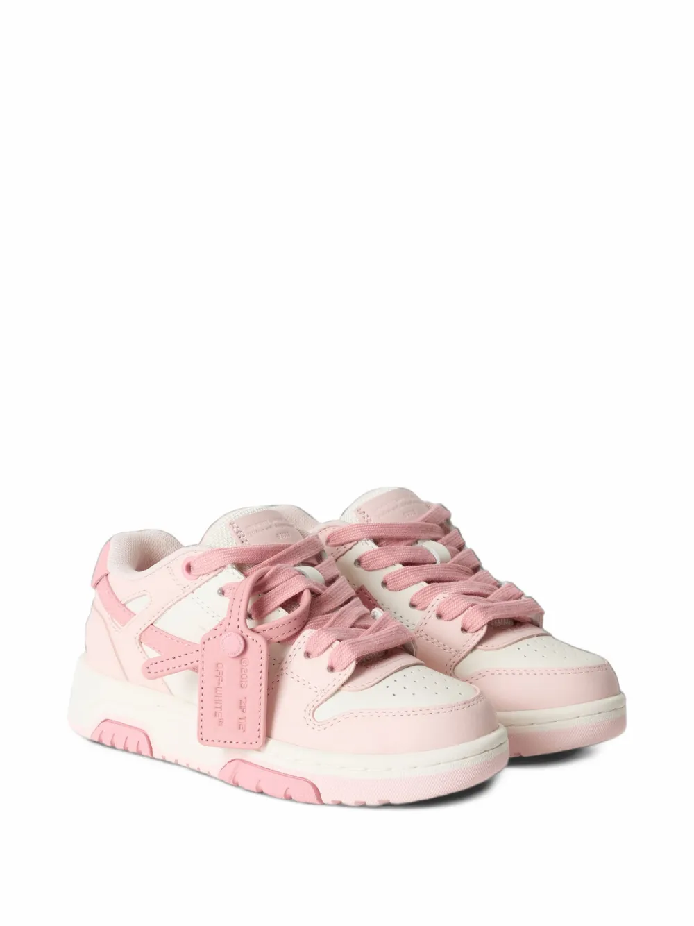 Off-White Kids Out Of Office sneakers - Rosa