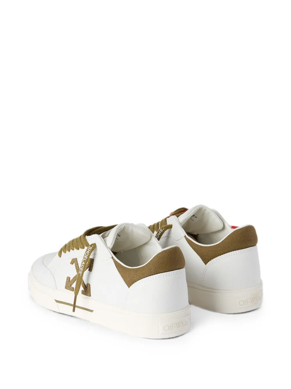 Off-White M-Vulc sneakers met vlakken Wit