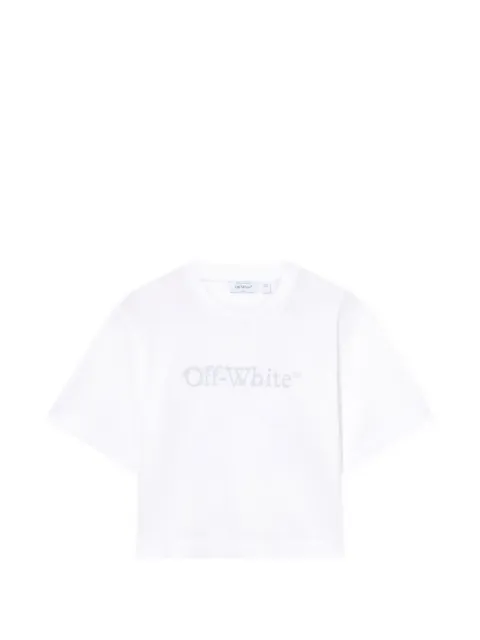 Off-White City Nature Arrow cropped T-shirt