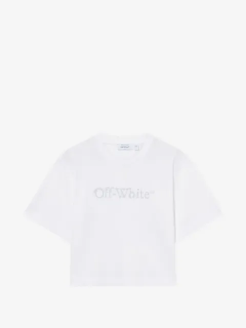 Off-White City Nature Arrow cropped T-shirt