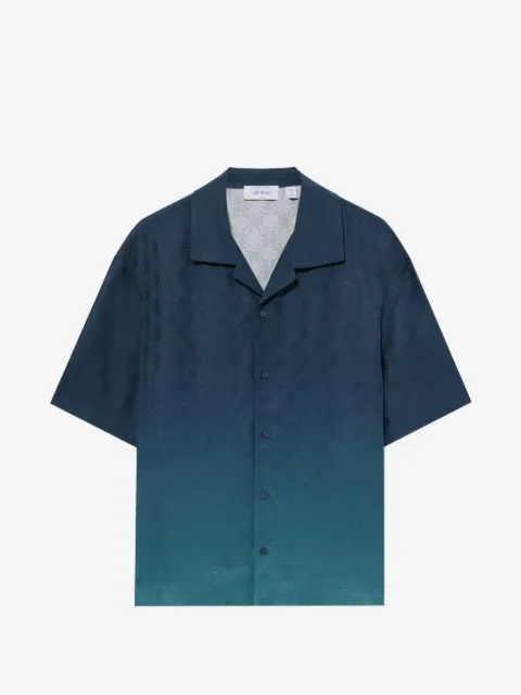 Off-White camisa bowling Arrow Monogram