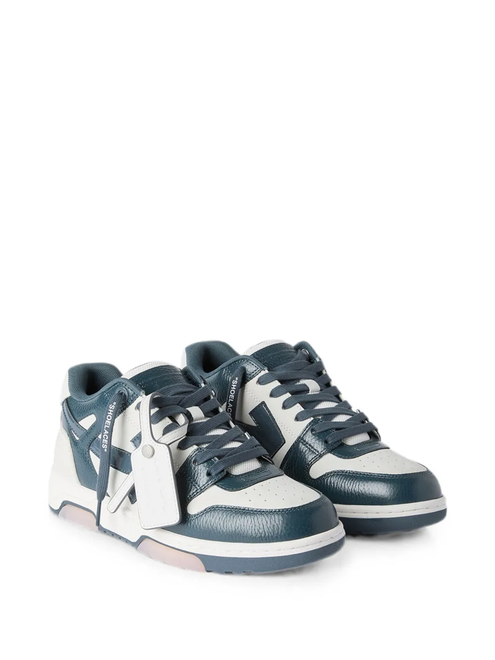 Off-White Leren sneakers Wit