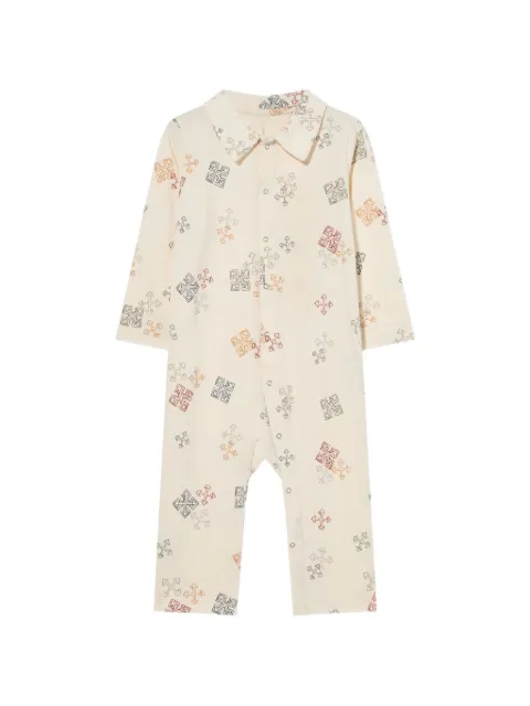 Off-White Kids Arrow-print romper