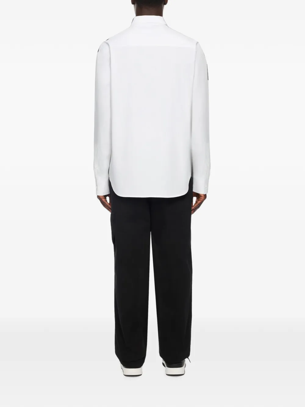 Off-White Negative Bookish regular shirt Wit