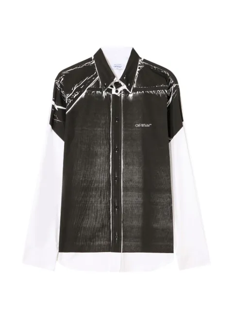 Off-White Negative Bookish regular shirt