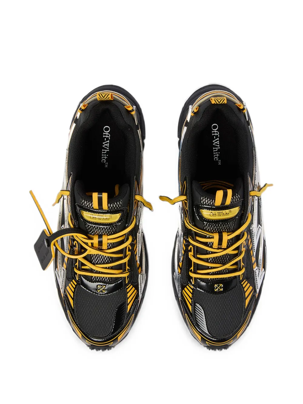Off-White Be Right Back sneakers Zwart