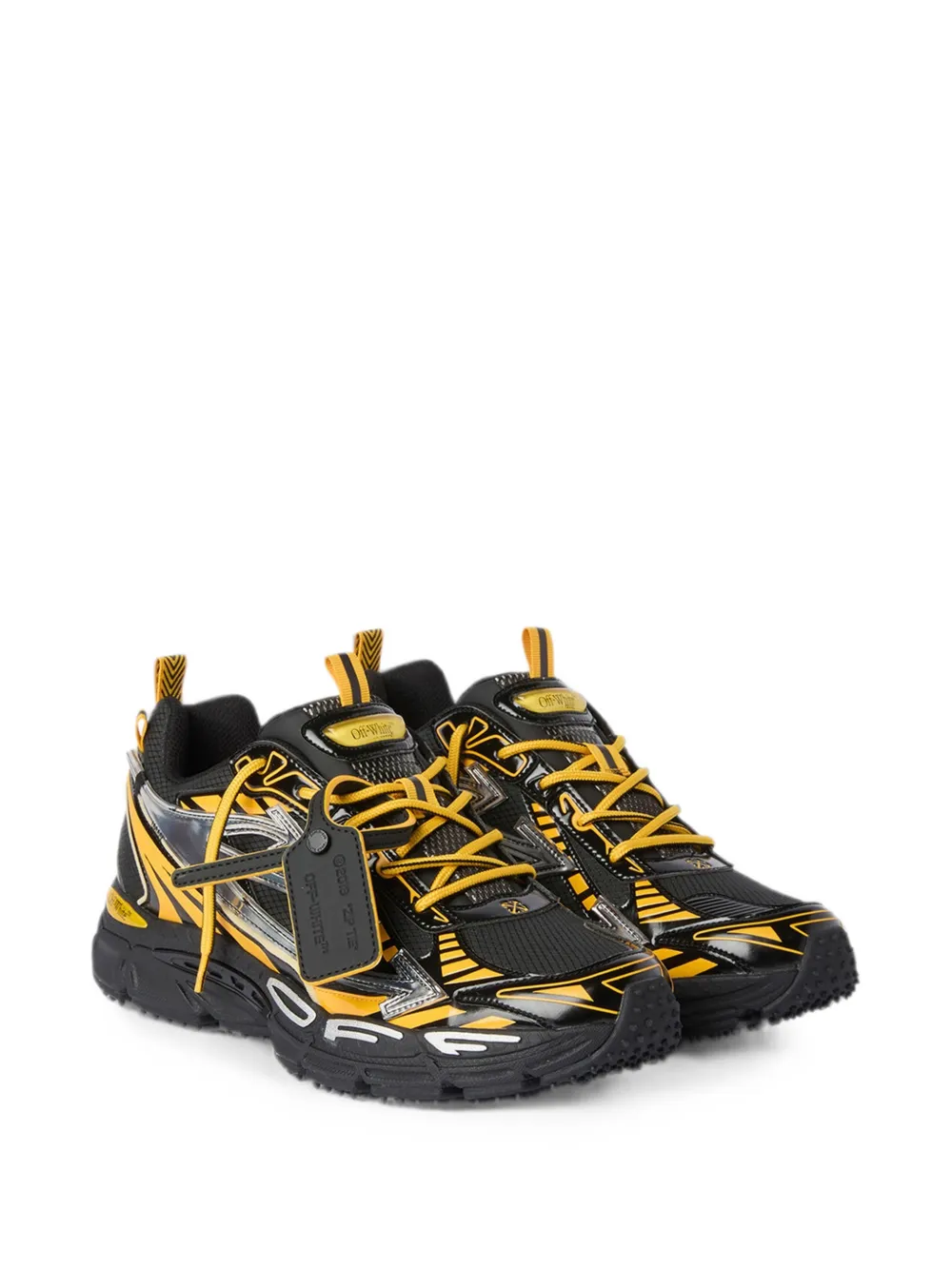 Off-White Be Right Back sneakers Zwart