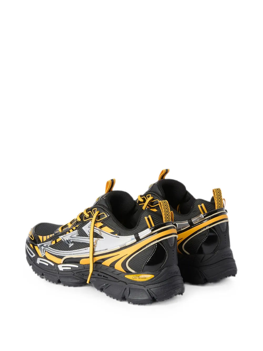 Off-White Be Right Back sneakers Zwart