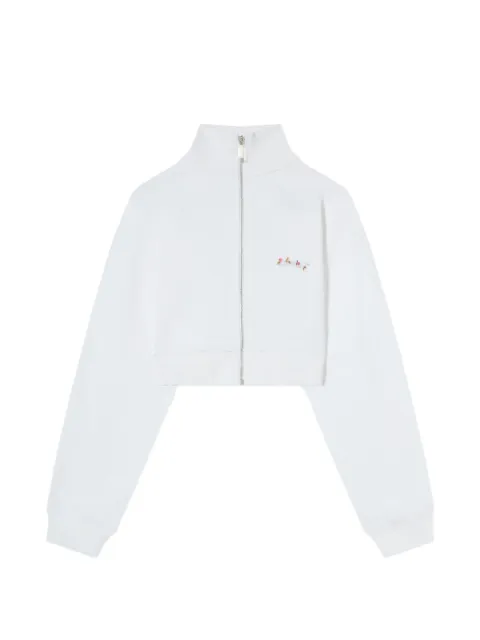 Off-White سويت شيرت 'آروز شين' قصير