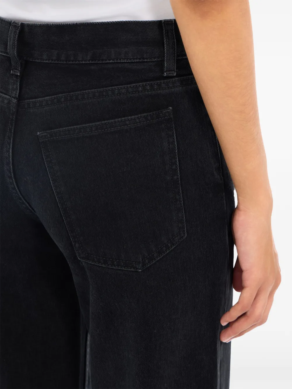 Off-White Straight jeans Zwart