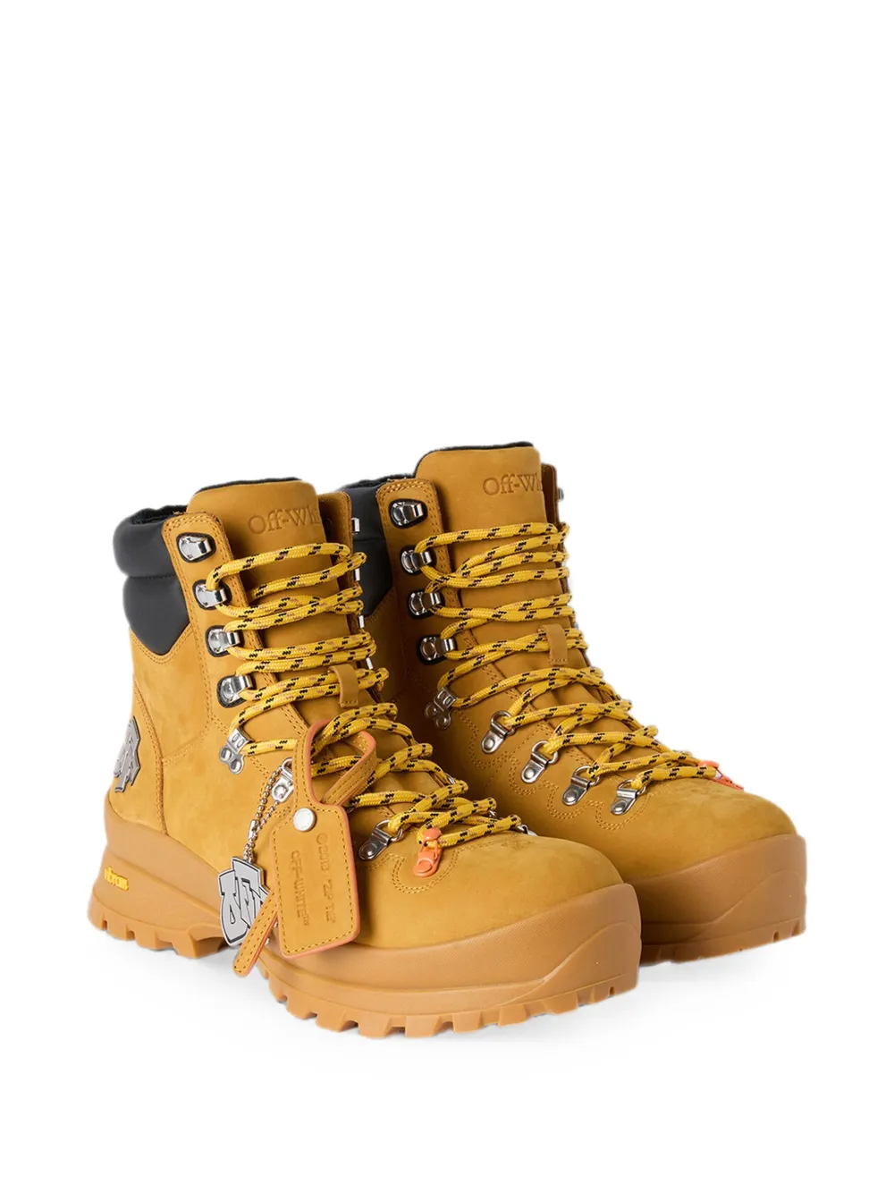 Off-White Wandelschoenen Geel