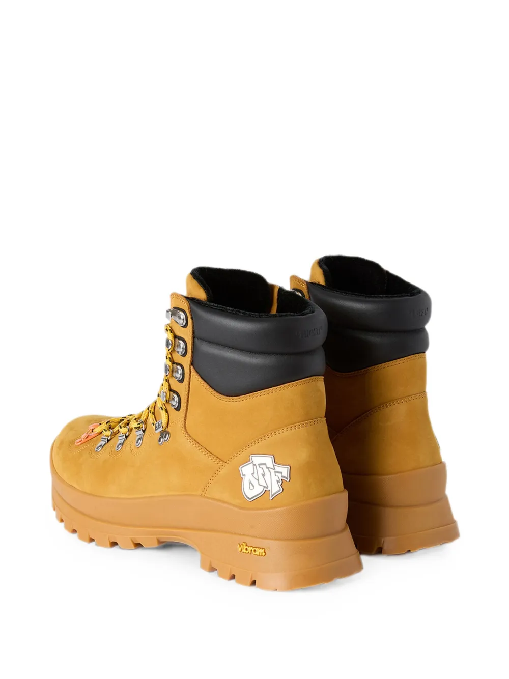 Off-White Wandelschoenen Geel