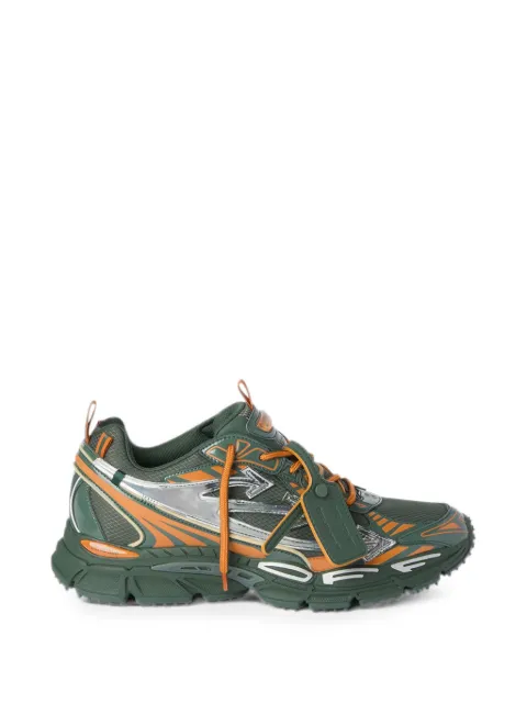 Off-White سنيكر برباط وأجزاء مخيوطة