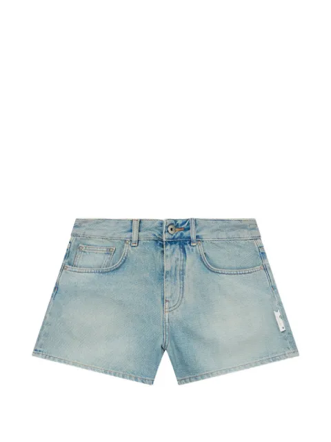 Off-White College Patch denim shorts