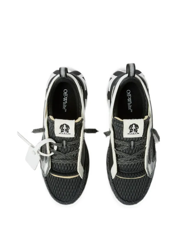 Off-White Panelled lace-up Sneakers | Black | FARFETCH