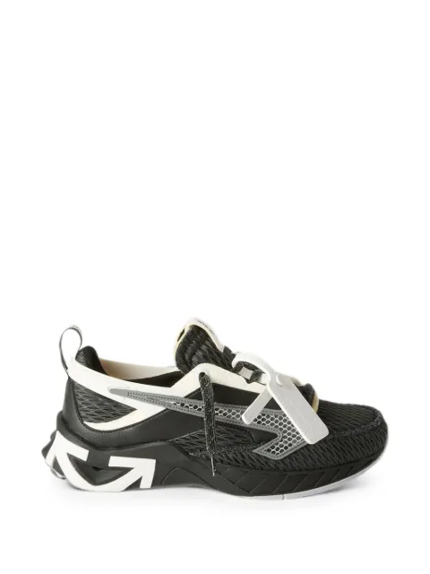 Off-White panelled lace-up sneakers