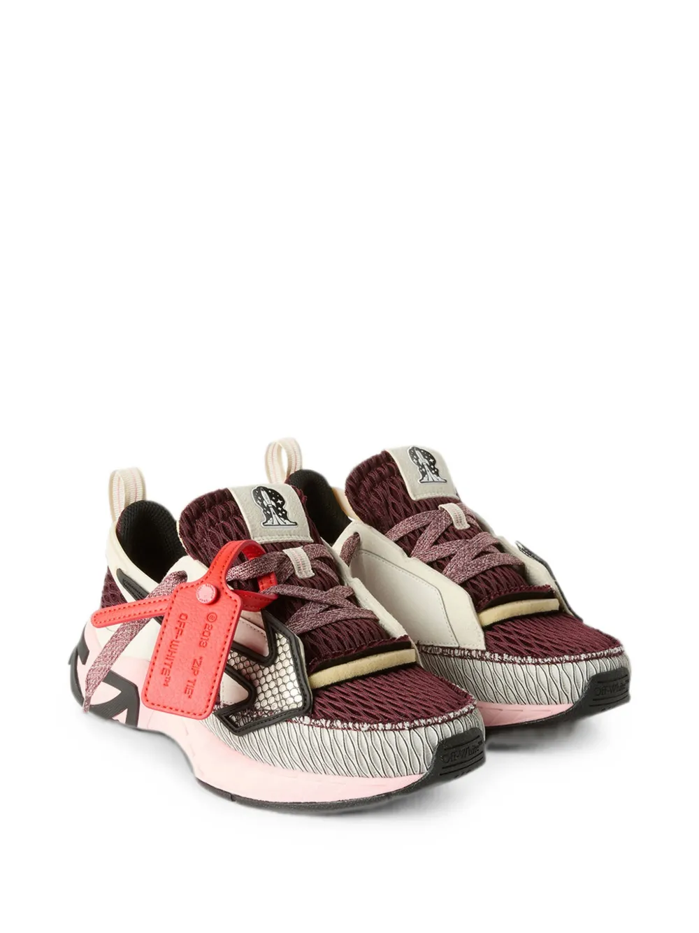 Off-White Space Memo sneakers Roze