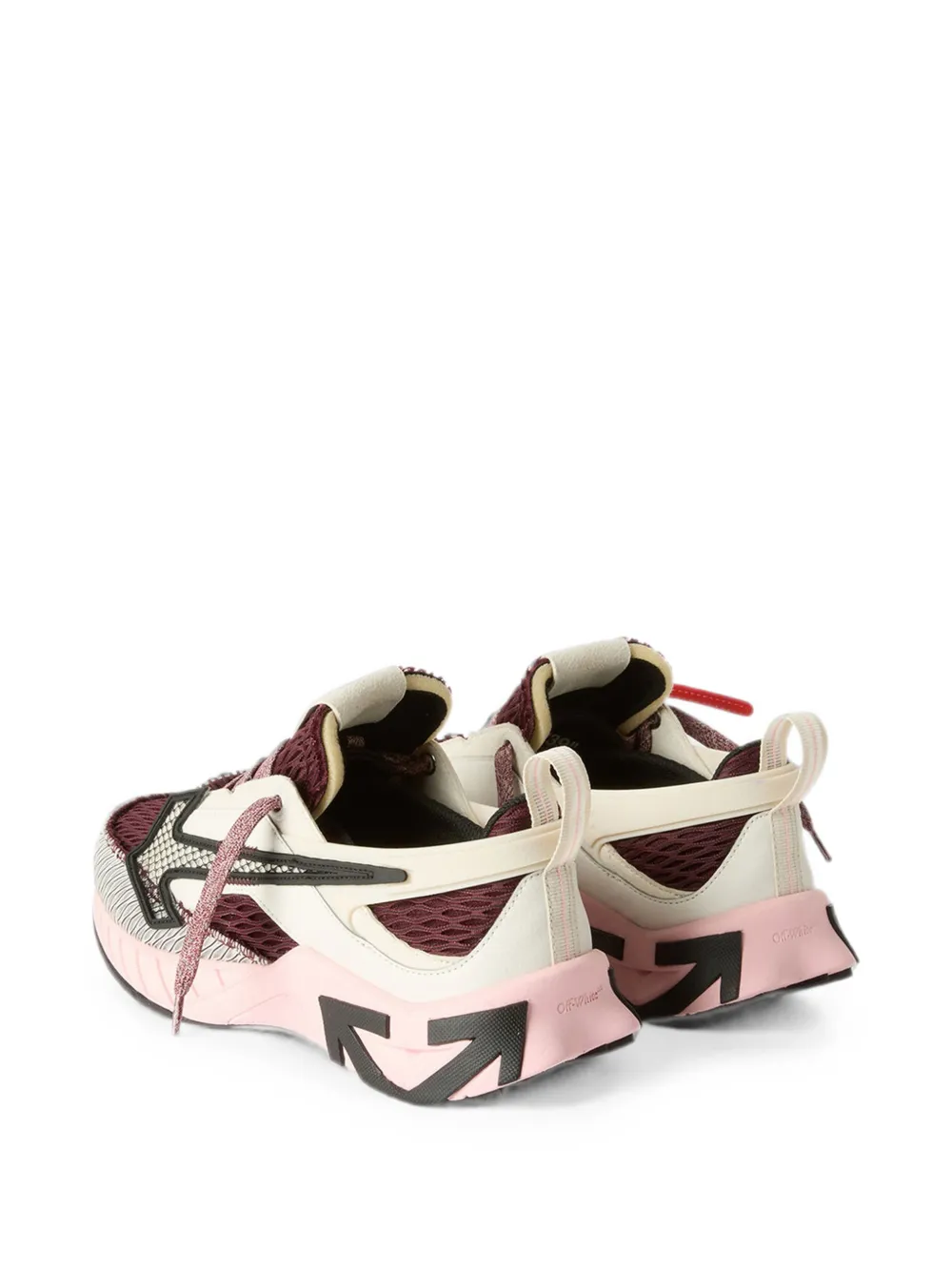 Off-White Space Memo sneakers Roze