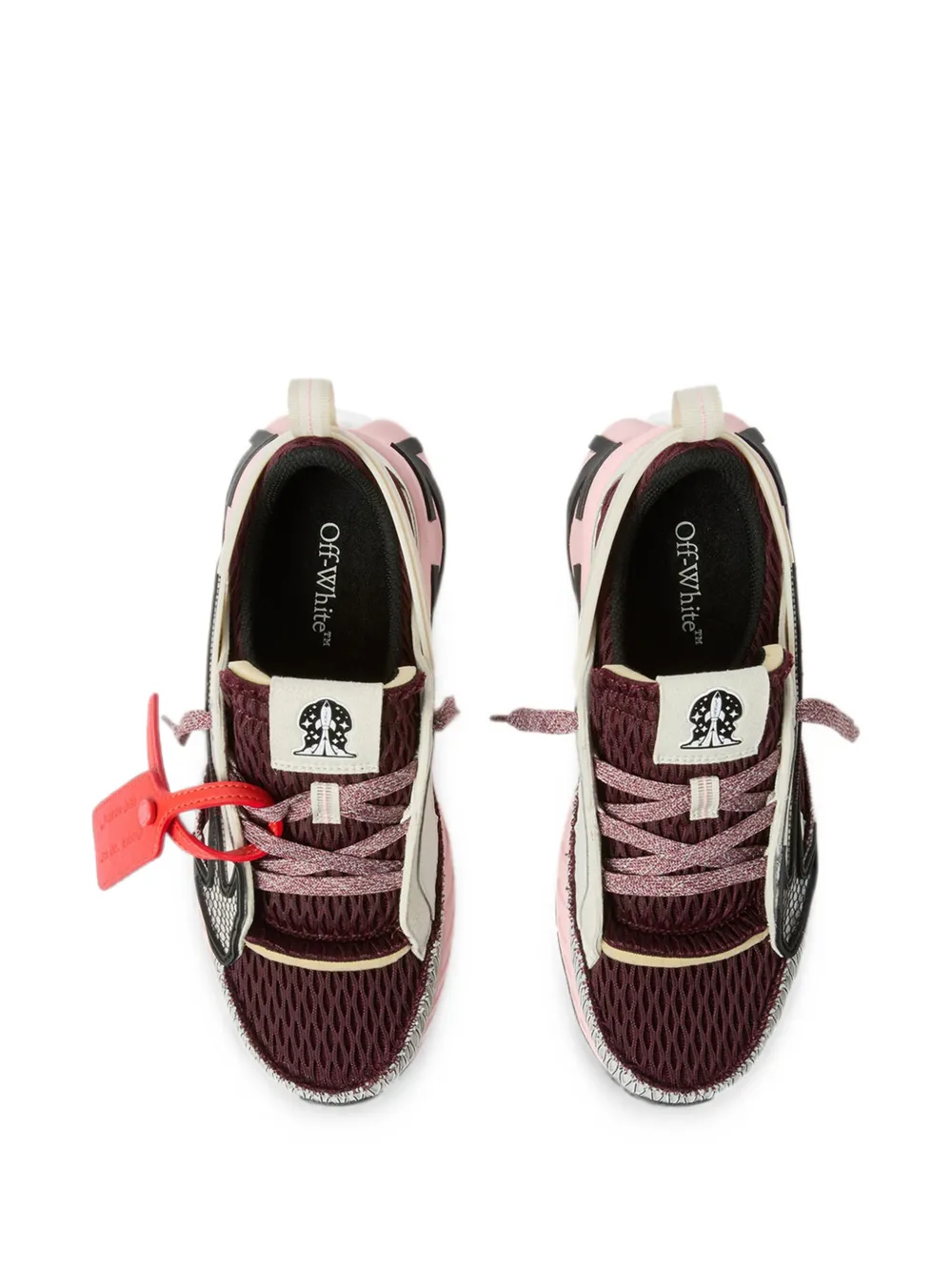 Off-White Space Memo sneakers Roze