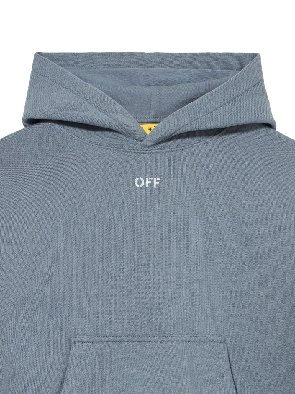 Off-White Kids Arrow Marker hoodie Blauw