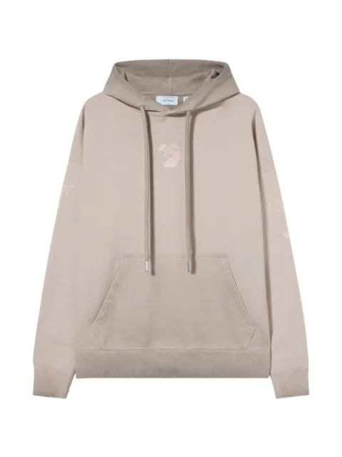 Off-White Swimming man skate hoodie