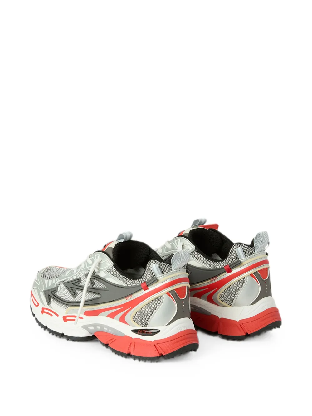 Off-White Sneakers met vlakken Grijs