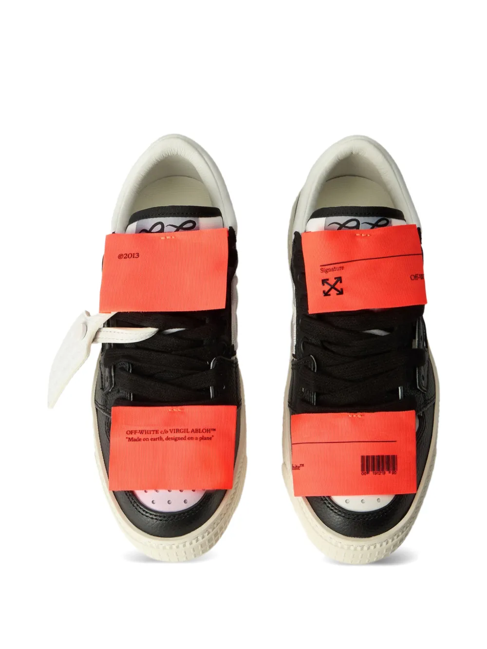 Off-White 3.0 Off Court sneakers Zwart