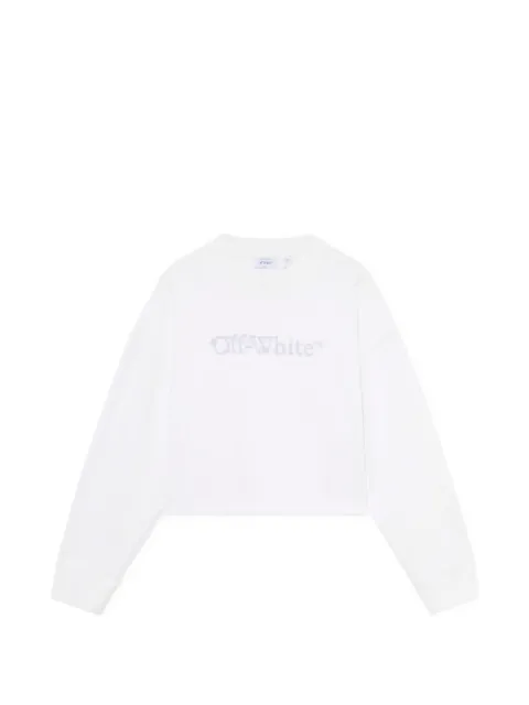 Off-White City Nature Arrow cropped crewneck