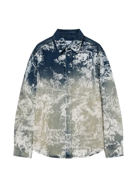 Off-White City Nature regular denim shirt