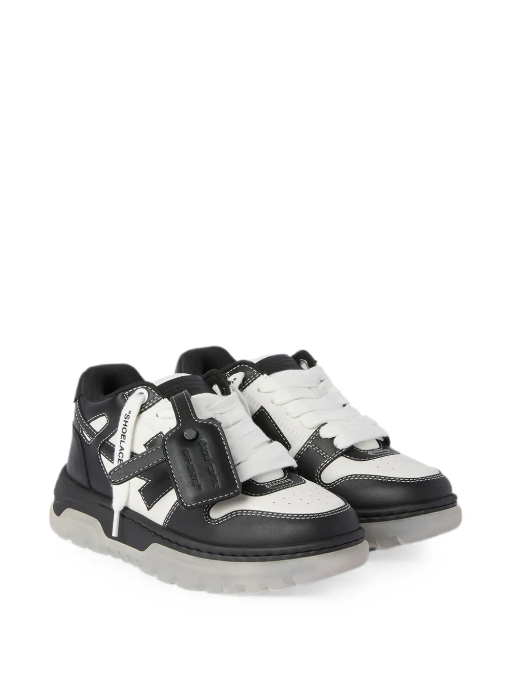 Off-White Out Of Office chunky sneakers Zwart