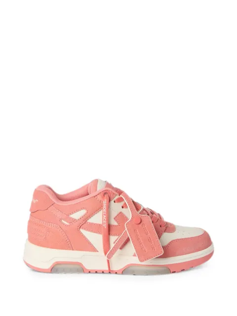 Off-White Out Of Office panelled leather sneakers
