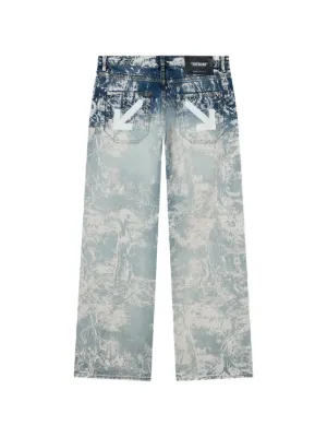 Off-White（オフホワイト）メンズ デニム・ジーンズ - FARFETCH