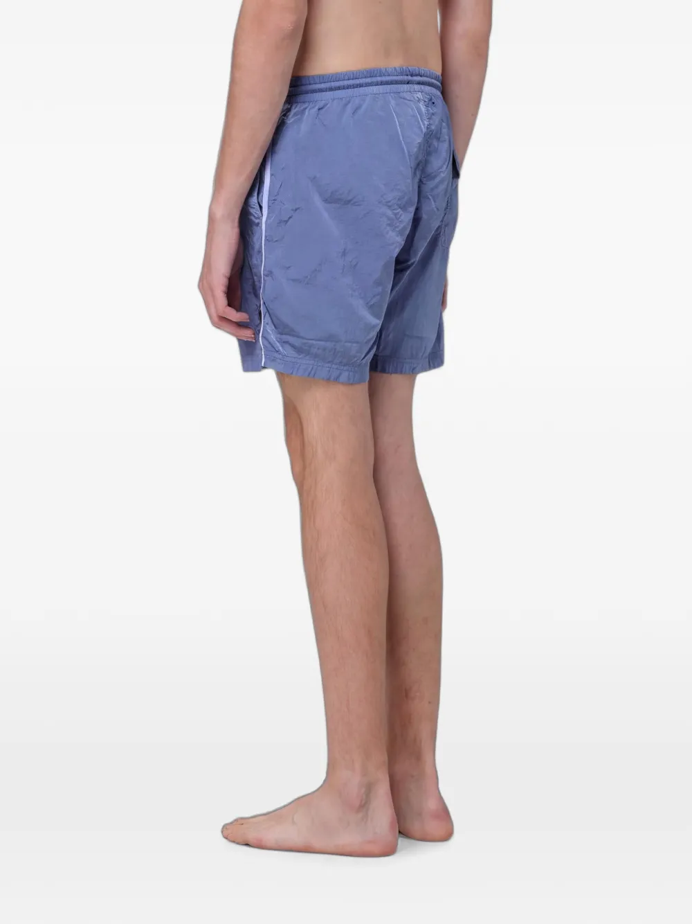 Blauer Zwembroek met trekkoord Blauw