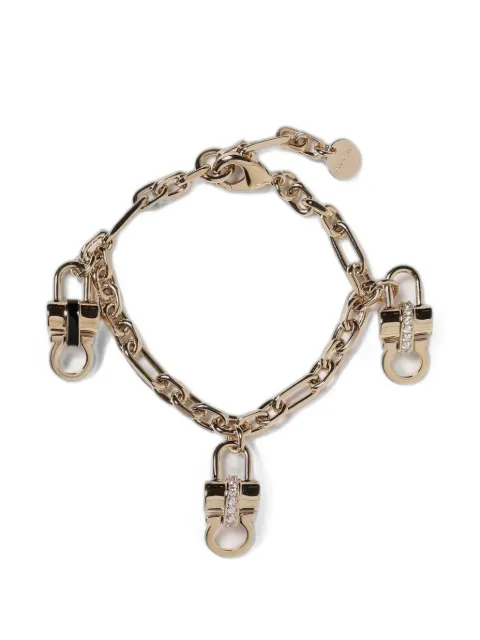 Ferragamo Gancini charm bracelet