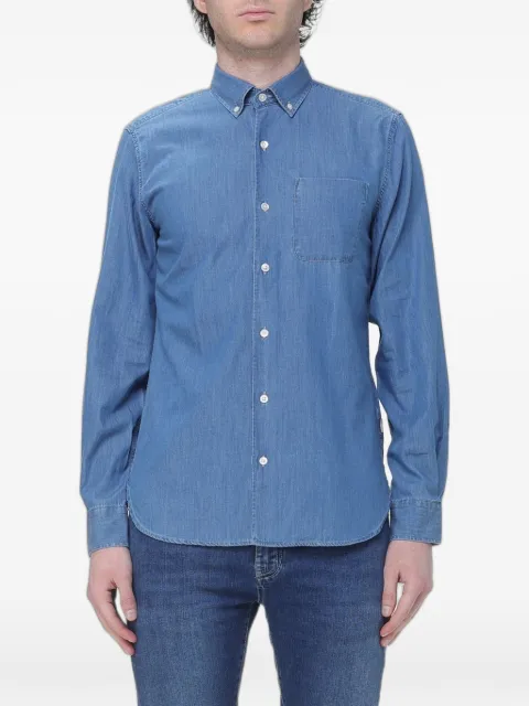 Woolrich button-down chest-pocket shirt