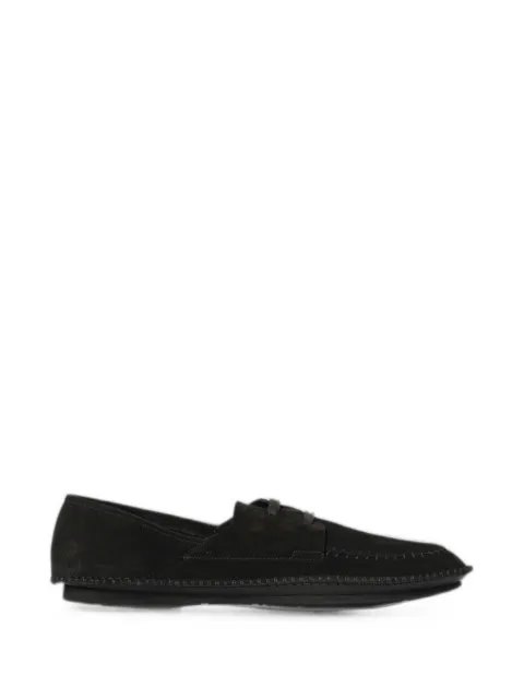 Premiata suede lace-up shoes