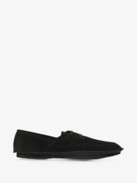 Premiata suede lace-up shoes