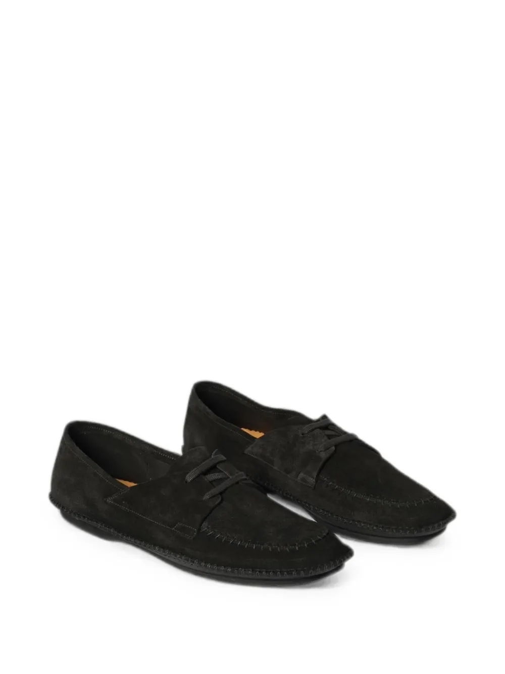 Premiata suede lace-up shoes Zwart
