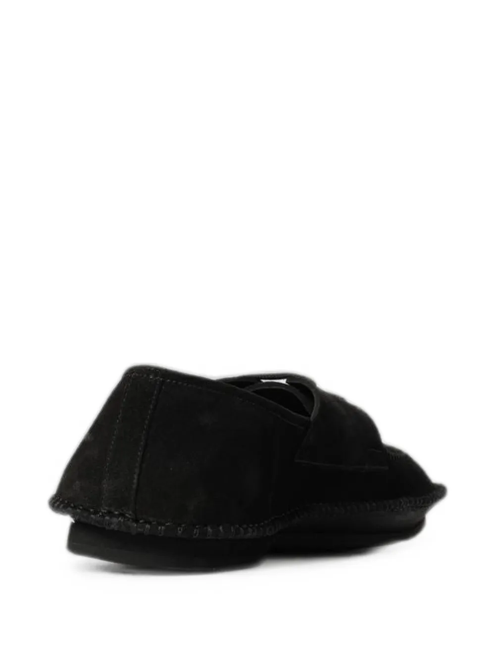 Premiata suede lace-up shoes Zwart