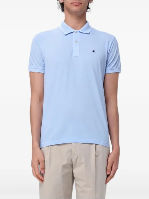 BROOKSFIELD playera tipo polo con logo bordado