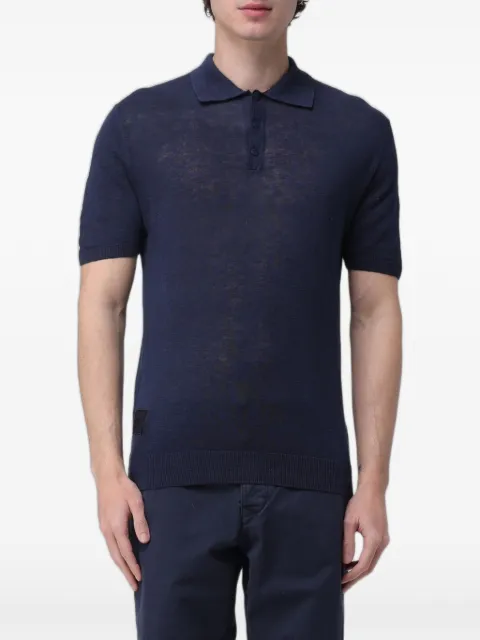 Blauer Noble short-sleeve polo shirt