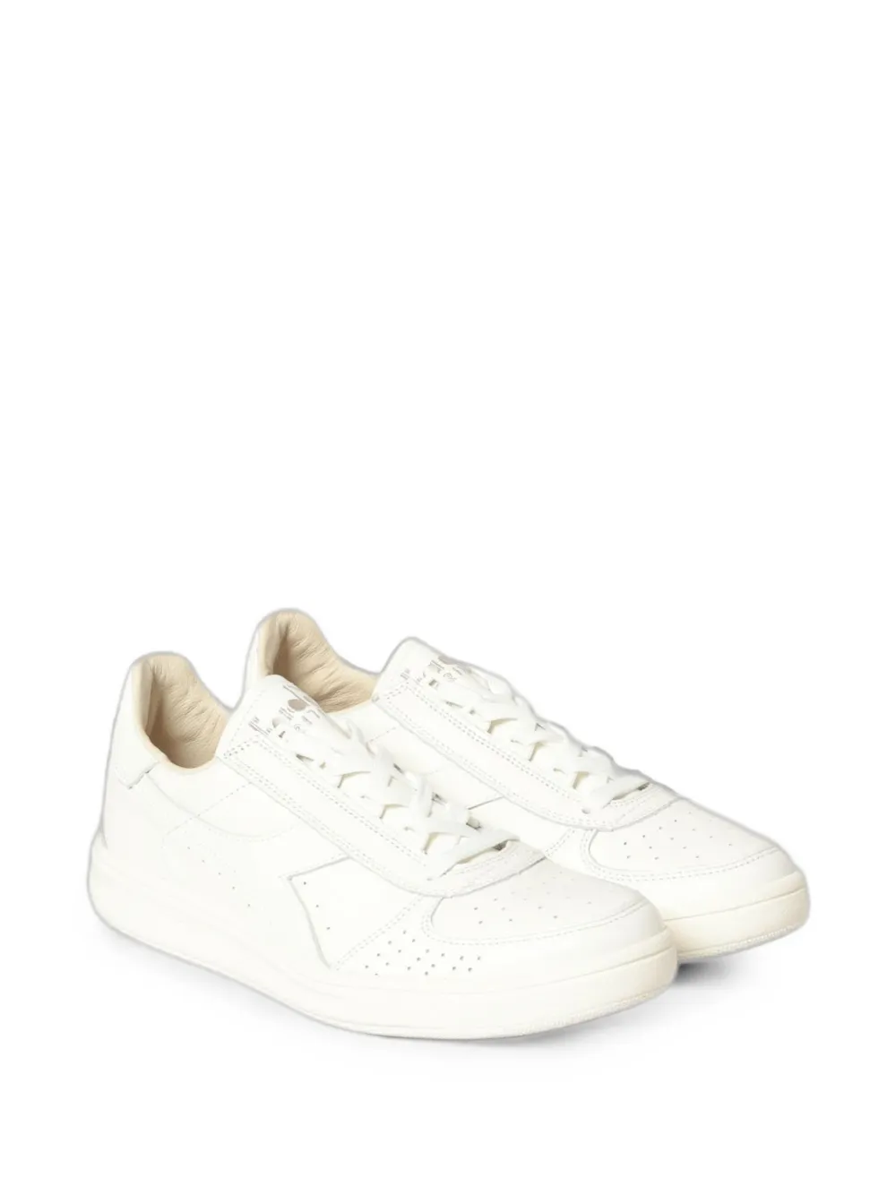 Diadora B Elite 84 leather sneakers Wit