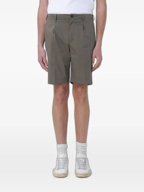 BROOKSFIELD pleated chino shorts