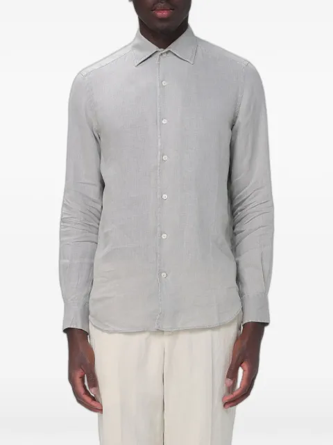 MC2 Saint Barth linen long-sleeve shirt