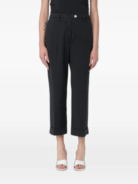 Re-Hash turn-up croped trousers